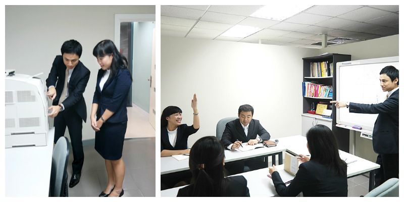 môi trường làm việc